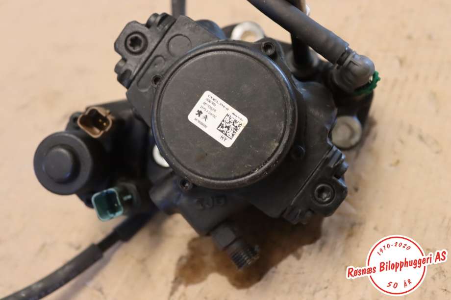 Dieselpumpe til Peugeot 508 2011-2014 (Type I, Fase 1) (96 780 866 80||1920 QP)