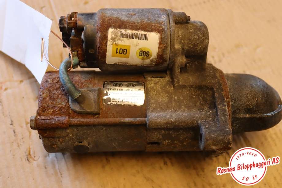Starter diesel til Hyundai Ix35 2010-2015 (HYUNDAI|36100 2F000|)