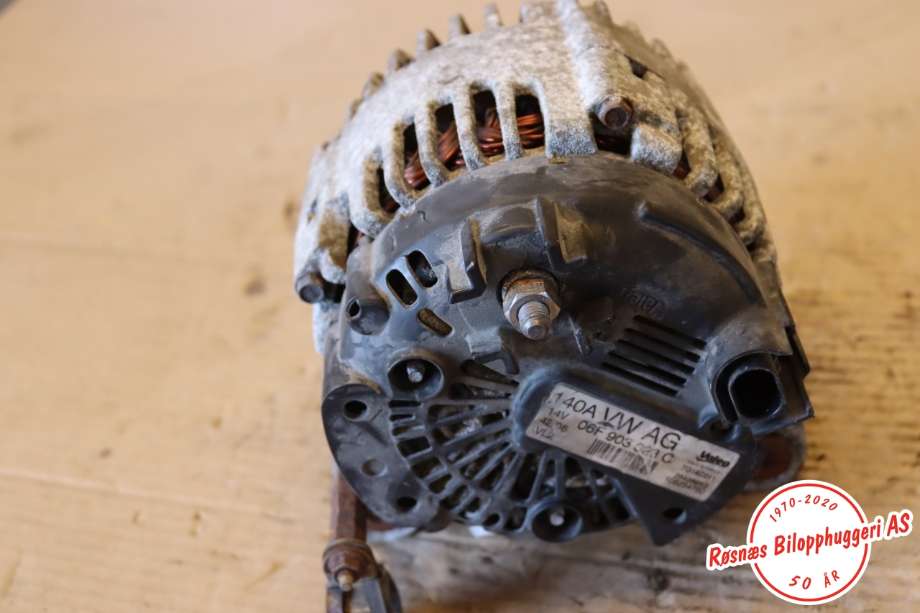 Dynamo til VW Touran 2007-2010 (Type I, Fase 2)  (VOLKSWAGEN|06F 903 023F|)