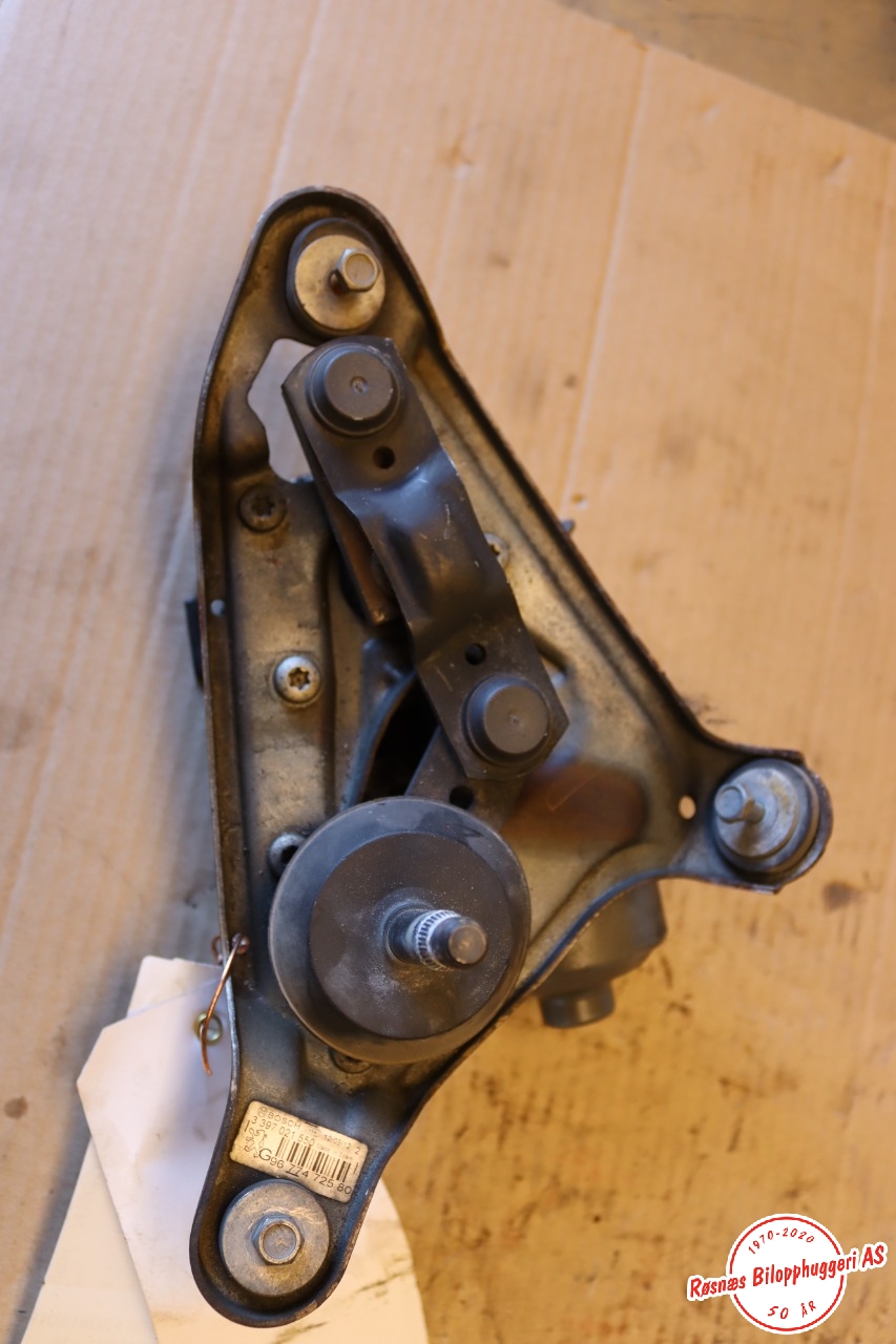 Viskermotor frontrute til Peugeot 508 2011-2014 (Type I, Fase 1) (PEUGEOT|96 774 725 80||3397021550)