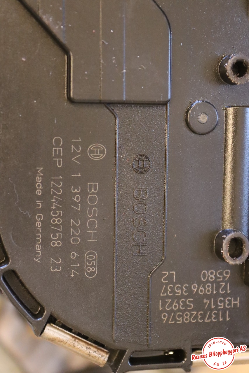Viskermotor frontrute til Peugeot 508 2011-2014 (Type I, Fase 1) (PEUGEOT|96 774 725 80||3397021550)
