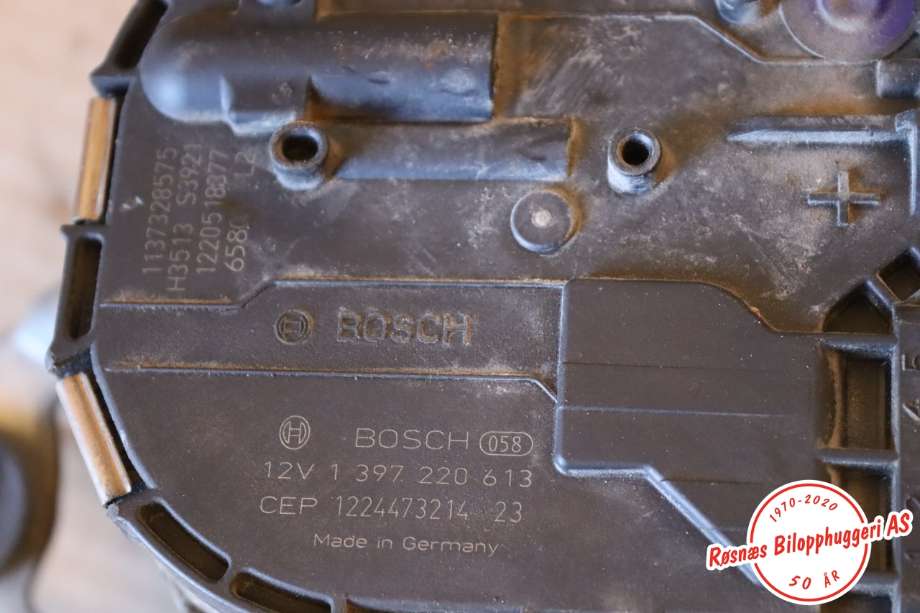 Viskermotor frontrute til Peugeot 508 2011-2014 (Type I, Fase 1)  (PEUGEOT|96 774 726 80||3397021551)