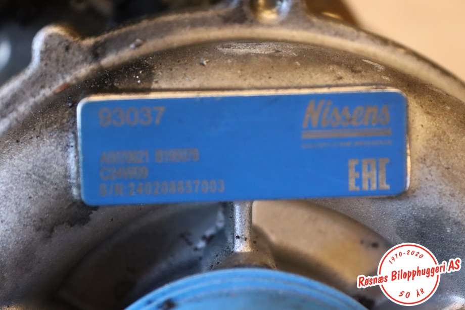 Turbo til Volvo V50 2007-2012 (Fase 2)  (VOLVO|8252088|)