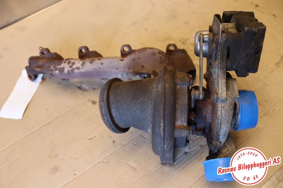 Turbo til Mercedes Vito/Viano 2004-2010 (Fase 1) (W639) (W639) (MERCEDES|A 646 090 15 80|A 646 090 07 80|A 646 090 13 80)