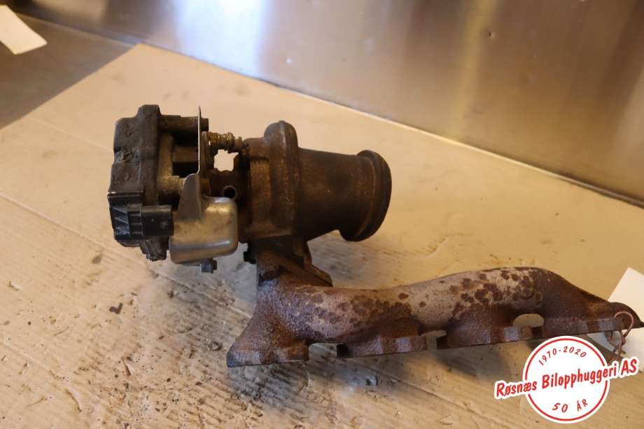 Turbo til Mercedes Vito/Viano 2004-2010 (Fase 1) (W639) (W639) (MERCEDES|A 646 090 15 80|A 646 090 07 80|A 646 090 13 80)