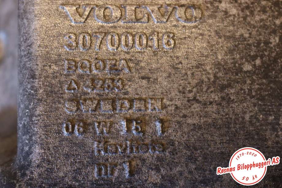 Girkasse 4WD fordelingskasse til Volvo XC90 2007-2014 (Type I, Fase 2) (VOLVO|30700016|36000800|36002443)