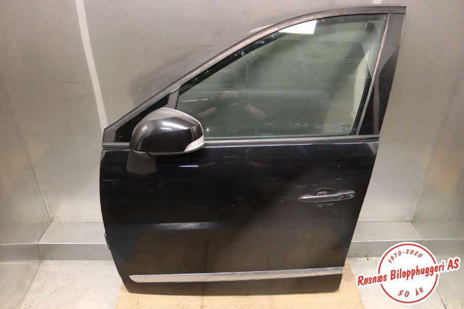 Dør venstre foran til Renault Scenic, 2009-2016 (Type III)  (RENAULT|)