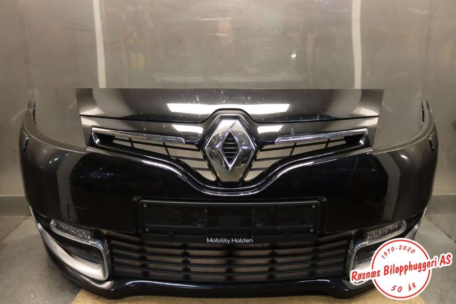 Støtfanger foran til Renault Scenic, 2009-2016 (Type III)  (RENAULT|620222226R)