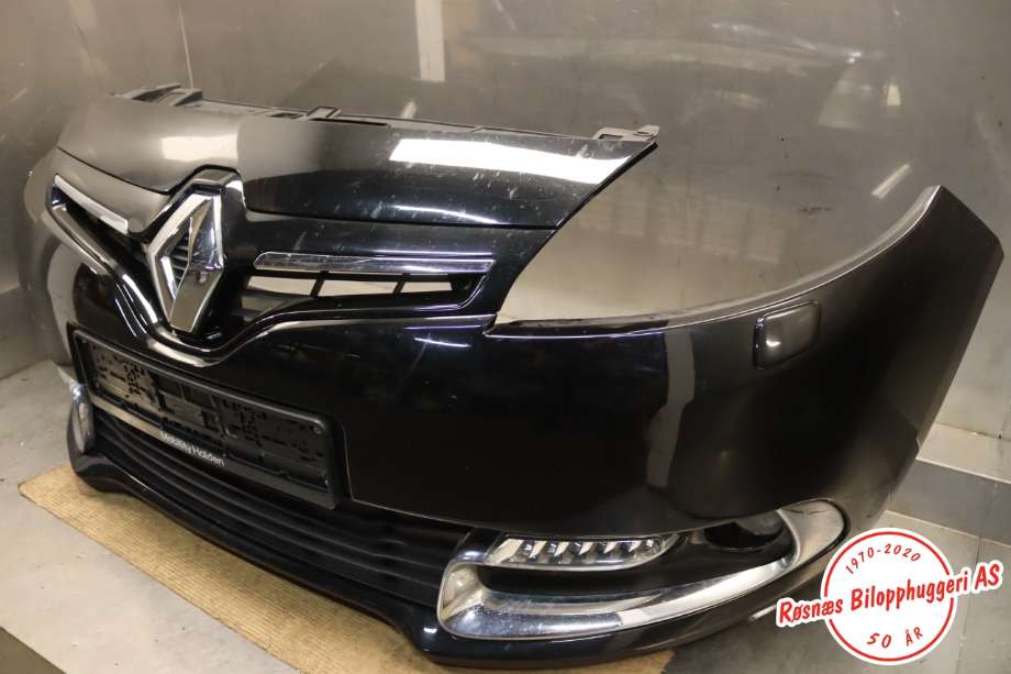 Støtfanger foran til Renault Scenic 2009-2016 (Type III)  (RENAULT|620222226R|)