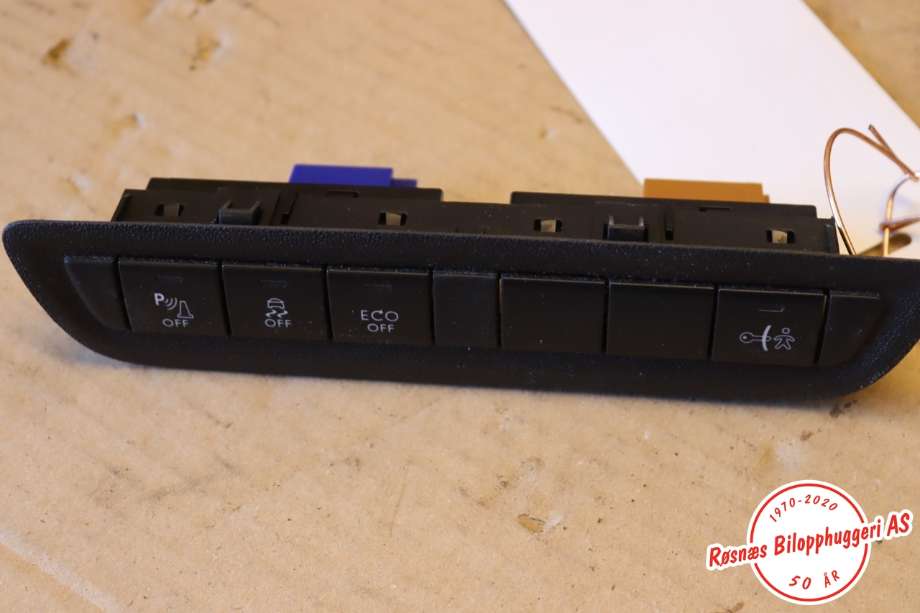 Bryter diverse til Peugeot 2008 2013-2019 (Type I) (PEUGEOT|96 750 105 ZD||96 750 154 ZD)