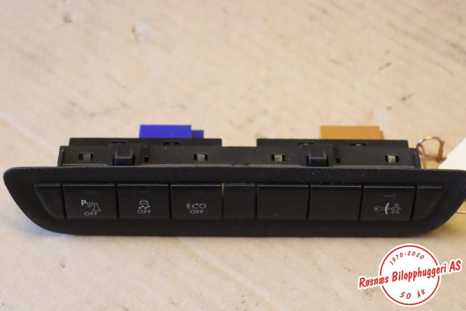 Bryter diverse til Peugeot 2008 2013-2019 (Type I) (PEUGEOT|96 750 105 ZD||96 750 154 ZD)
