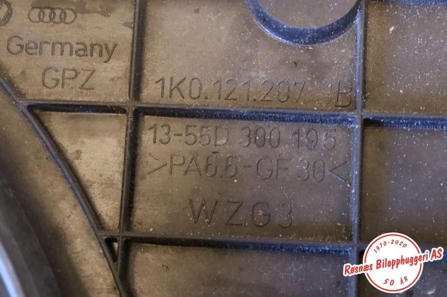 Kjølevifte til VW Passat 2011-2015 (B7) (B7) (VOLKSWAGEN|1K0 121 207 BB|)