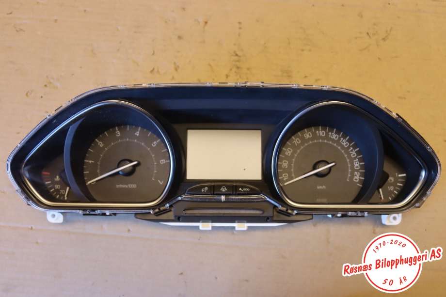 Instrumentpanel til Peugeot 2008 2013-2019 (Type I)  (PEUGEOT|9822915780||98 138 729 80)