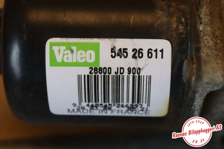 Viskeroverføring til Nissan Qashqai 2007-2010 (Type I, Fase 1)  (NISSAN|28800JD900|)