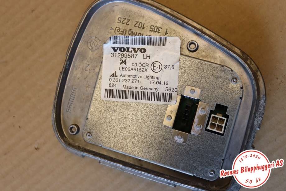 Styreenhet xenon/ballast til Volvo V50 2007-2012 (Fase 2) (31299587||1305102225)