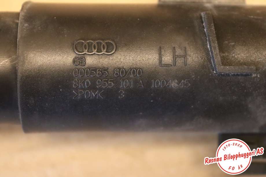 Lyktespylerdyse til Audi A4 2007-2014 (Type IV) (B8) (B8) (AUDI|8K0955101|)