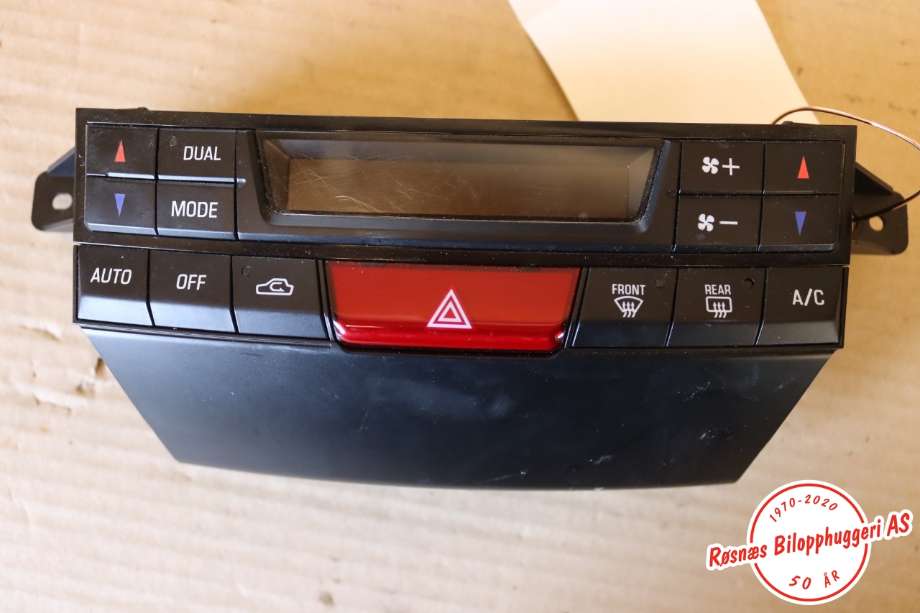 Varmeapparat betjening til Subaru Outback 2009-2014 (Type IV) (72311AJ070|)
