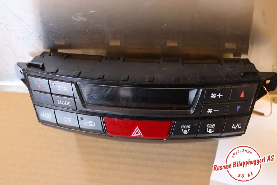 Varmeapparat betjening til Subaru Outback 2009-2014 (Type IV) (72311AJ070|)