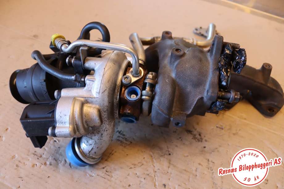 Turbo til VW Passat 2011-2015 (B7) (B7) (VOLKSWAGEN|03C 145 702 L||03C 198 722)