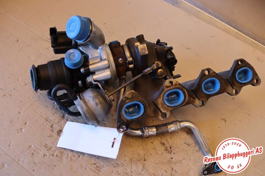 Turbo til VW Passat 2011-2015 (B7) (B7) (VOLKSWAGEN|03C 145 702 L||03C 198 722)