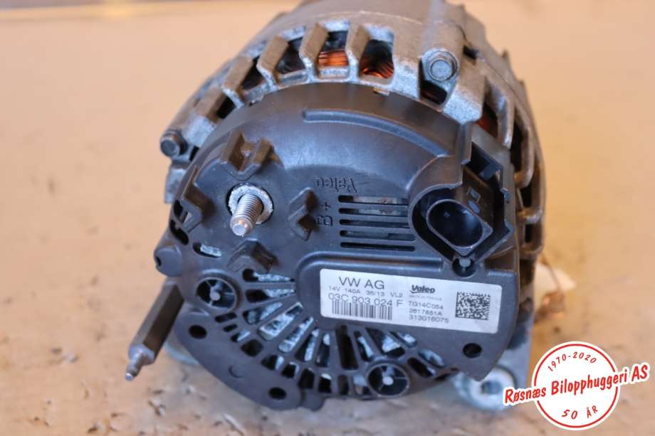 Dynamo til VW Passat 2011-2015 (B7) (B7) (03C 903 024 F|)