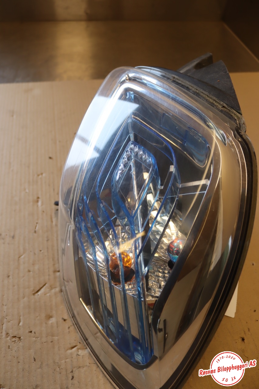 Baklykt venstre til Renault Zoe 2013-2019 (Fase 1)  (265555521R|)