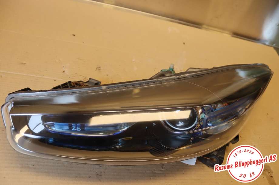 Frontlykt venstre halogen til Renault Zoe, 2013-2019 (Fase 1) (260609522R)
