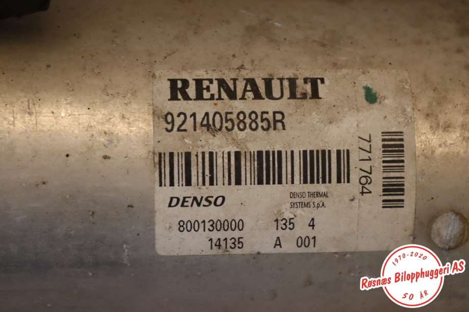 Kullfilter (boks) til Renault Zoe 2013-2019 (Fase 1)  (921405885R|)