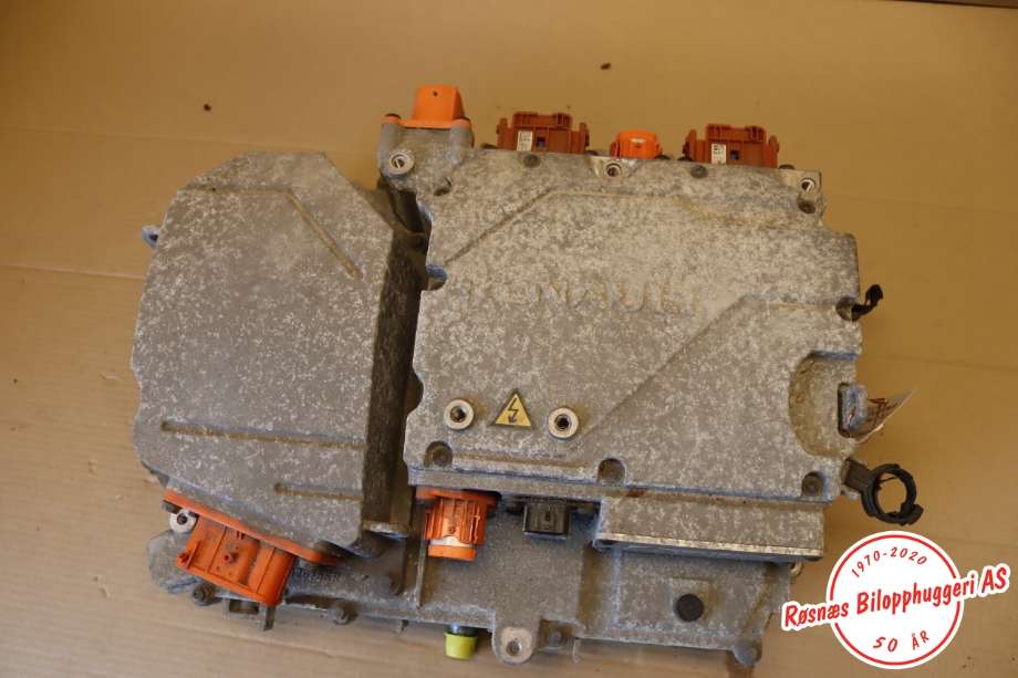 Batterilader (OBC - On Board Charger) til Renault Zoe 2013-2019 (Fase 1)  (296G93751R|)