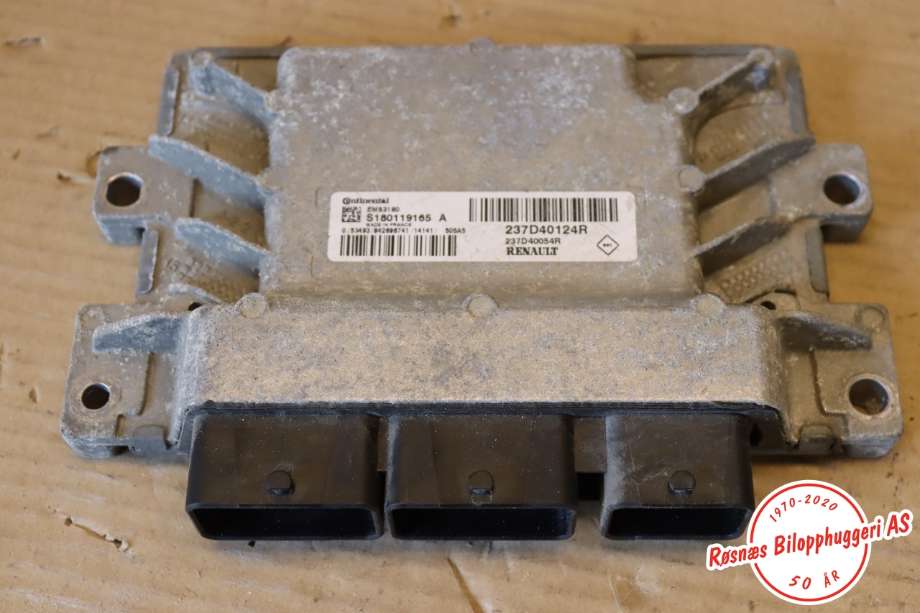 Styreenhet diverse til Renault Zoe, 2013-2019 (Fase 1)  (237D40124R)