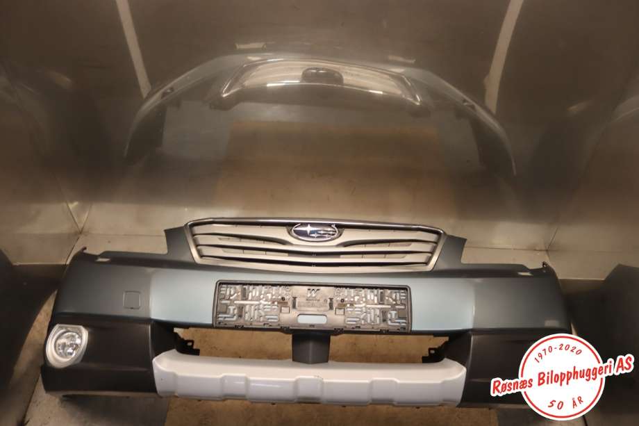 Støtfanger foran til Subaru Outback 2009-2014 (Type IV) (57702AJ080|)