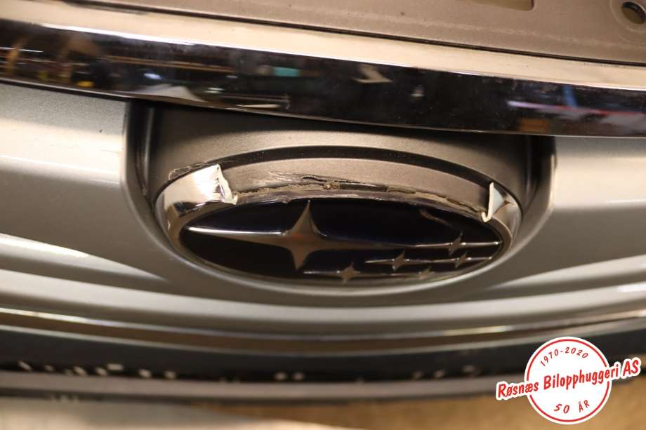 Støtfanger foran til Subaru Outback 2009-2014 (Type IV) (57702AJ080|)