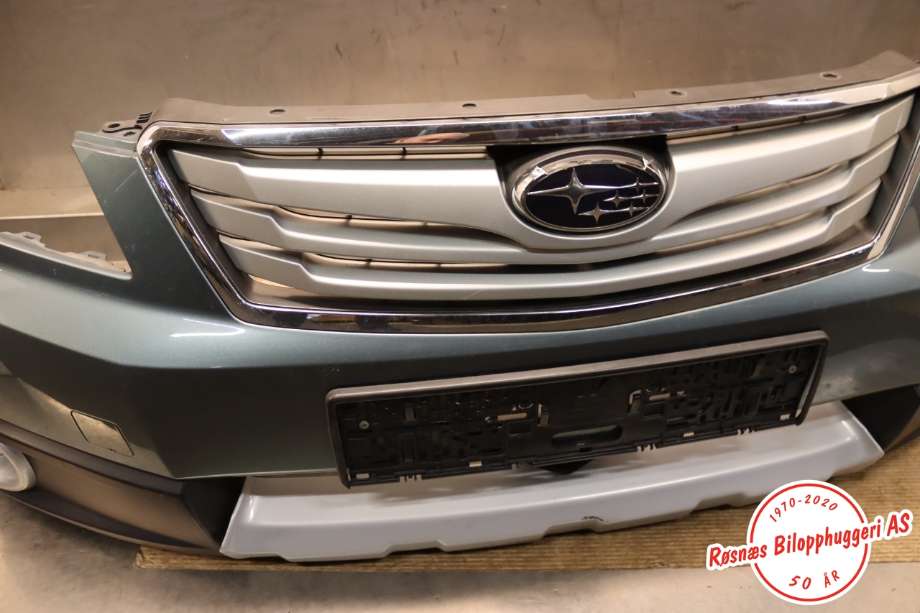 Støtfanger foran til Subaru Outback 2009-2014 (Type IV) (57702AJ080|)