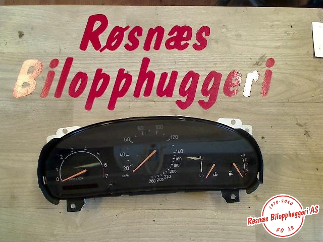 Speedometer til Saab 9-5 2001-2005 (Type I, Fase 2) (SAAB|5373857|)