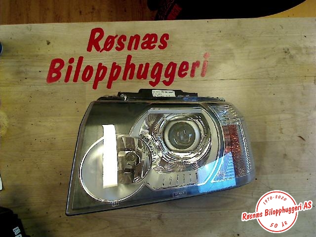 Frontlykt venstre halogen til Land Rover Freelander, 2007-2014 (Type II)  (TRANSPORTSKADET|6H5213W030HC)
