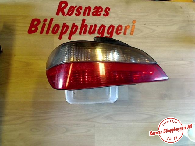Baklykt venstre til Peugeot 406 1996-1999 (Fase 1) (PEUGEOT|)