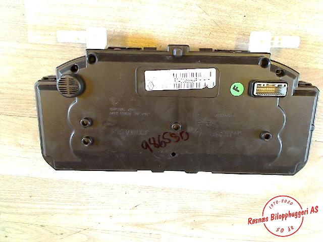 Speedometer til Renault Kangoo 2008-2021 (Type II)  (RENAULT|P248108864R|28118012-3|)