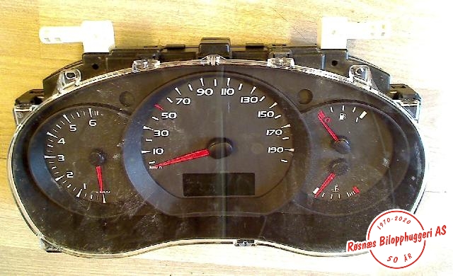 Speedometer til Renault Kangoo 2008-2021 (Type II)  (RENAULT|P248108864R|28118012-3|)