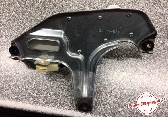 Viskermotor bakrute til Mitsubishi Grandis 2004-2009  (34977581|)