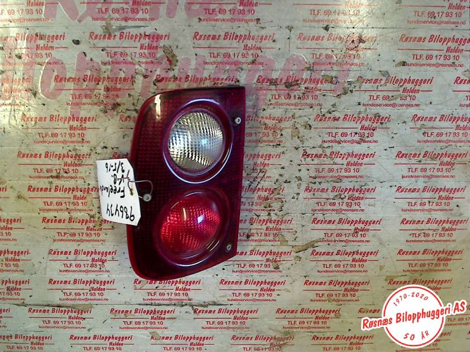 Baklykt venstre til Land Rover Freelander 1998-2006 (Type I) (LAND-ROVER|)