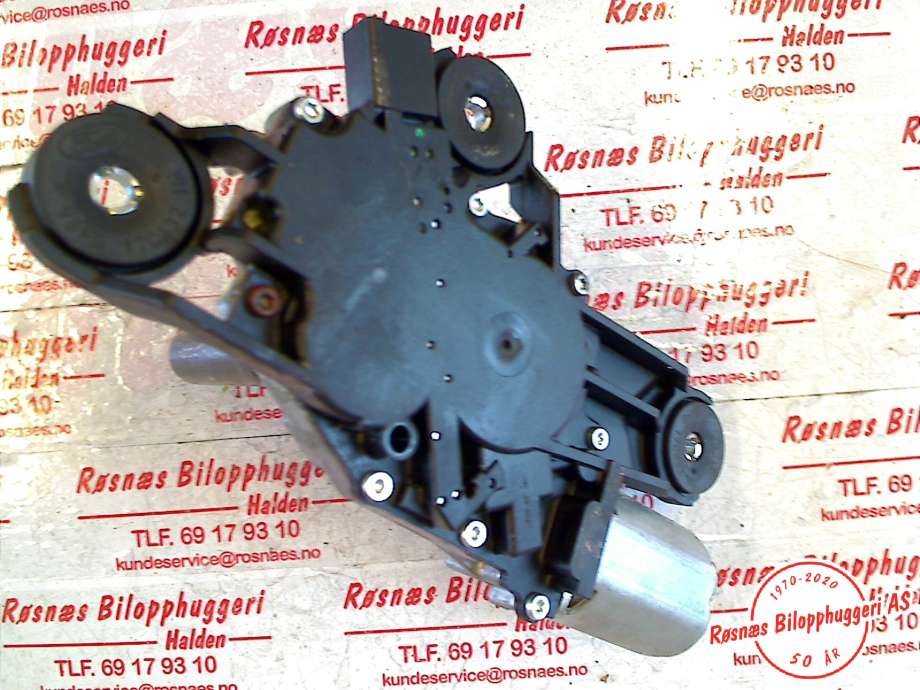 Viskermotor bakrute til Volvo V50 2007-2012 (Fase 2)  (VOLVO|0390201210|3M51R17K441AG|21218473)