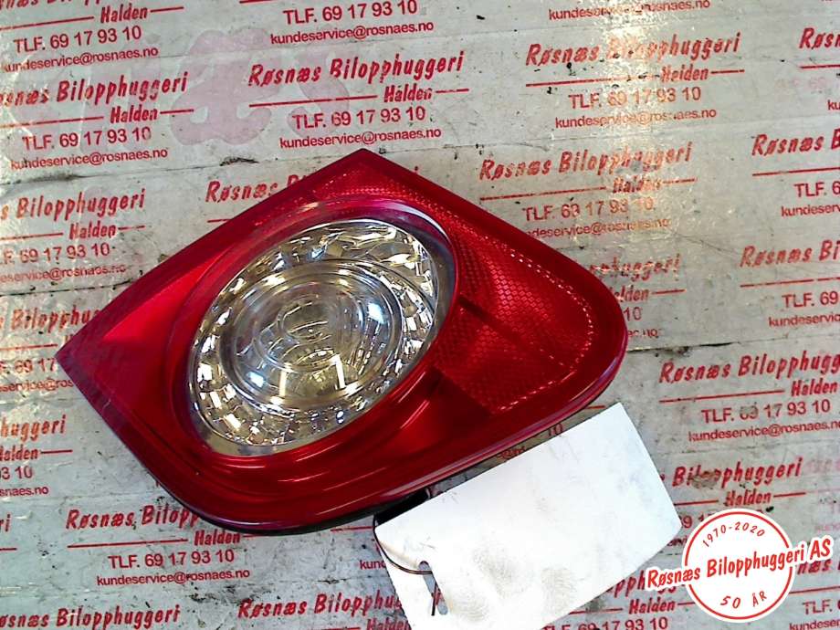 Baklykt høyre indre til VW Passat, 2005-2010 (B6) (B6) (VOLKSWAGEN|)