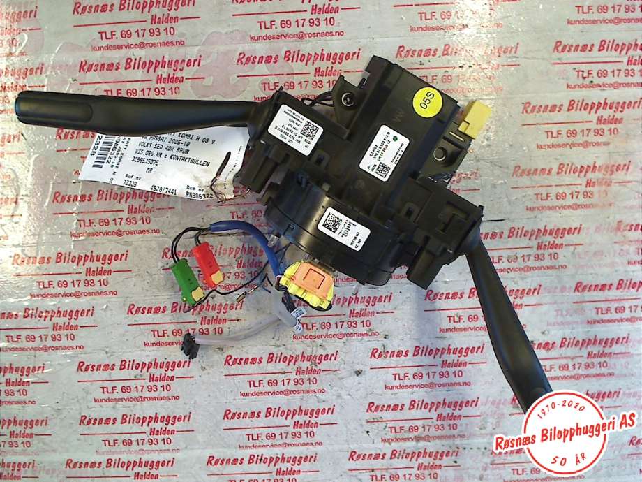 Bryter combi til VW Passat 2005-2010 (B6) (B6) (VOLKSWAGEN|3C5953513B|3C5953507E|3C0959653)