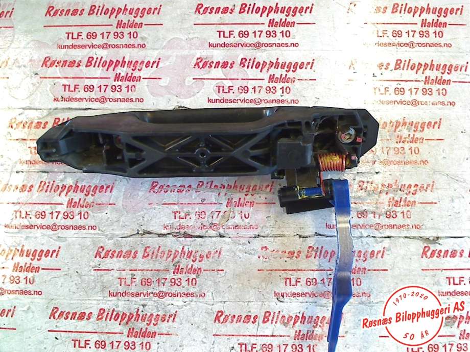Dørhåndtak utv venstre bak til Toyota Yaris 2006-2009 (Type II, Fase 1)  (TOYOTA|)