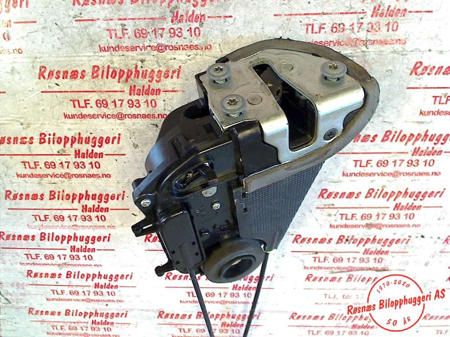 Låsekasse venstre til Toyota Yaris 2006-2009 (Type II, Fase 1) (TOYOTA|)