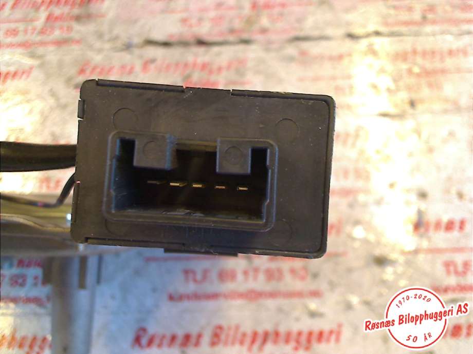 Viskermotor bakrute til Hummer H3 2005-2010 (HUMMER|15812563|2596001061|)