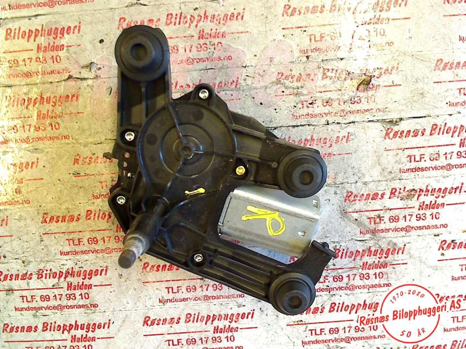 Viskermotor bakrute til Peugeot 308 2007-2011 (Type I, Fase 1)  (PEUGEOT||53031812)