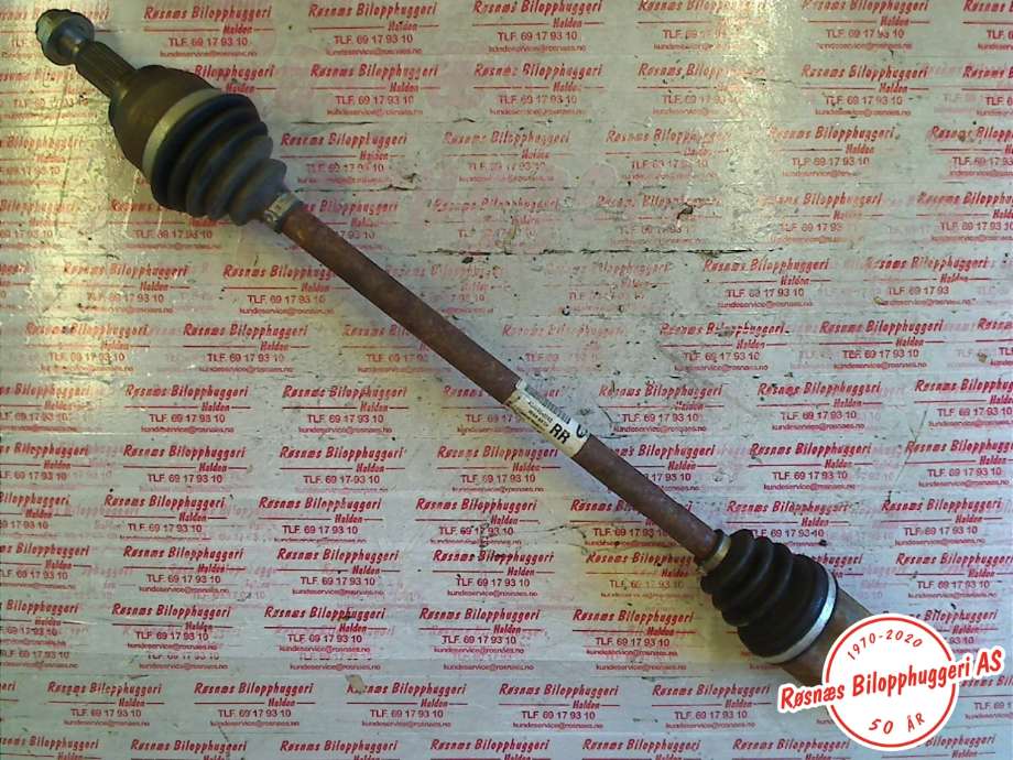 Diverse deler til Land Rover Freelander, 2007-2014 (Type II)  (TRANSPORTSKADET|E020N32431)
