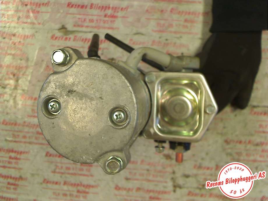 Starter diesel til Land Rover Freelander 2007-2014 (Type II)  (TRANSPORTSKADET|6G9N11000NA|4280004840|)