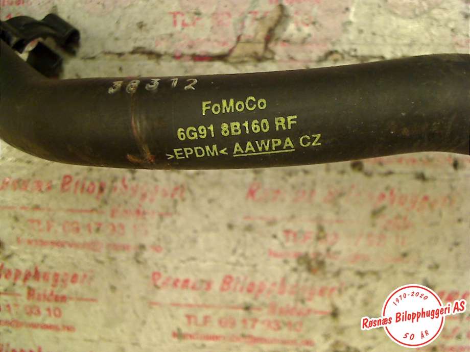 Diverse deler til Land Rover Freelander 2007-2014 (Type II)  (TRANSPORTSKADET|6G918B160RF|)